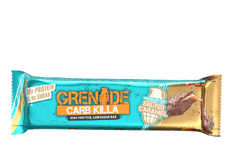 Grenade Carb Killa Chocolate Salted Caramel
