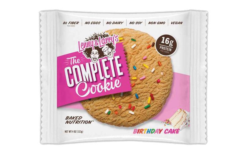 The Complete Cookie 16gr protein Birthday Cake