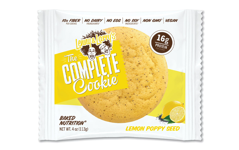 The Complete Cookie 16gr protein Lemon Poppy Seed