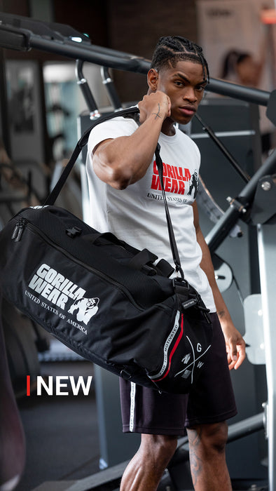 Gorilla Wear - Norris Hybrid Gym Bag/ Bag pack