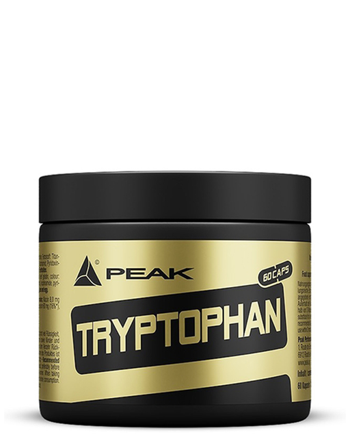 Peak Tryptofaan 60 caps