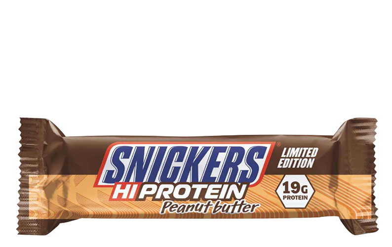Snickers hi protein Peanut Butter