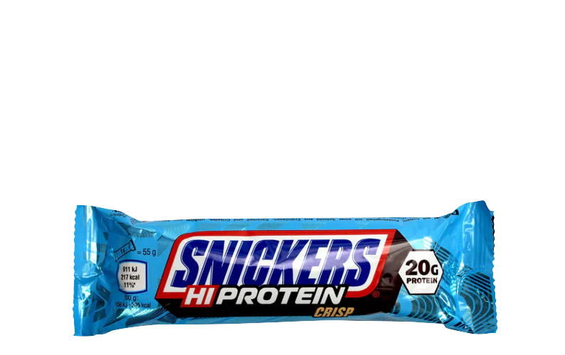 Snickers hi protein Crisp