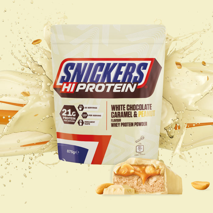 Snickers Protein Shake White Chocolate
