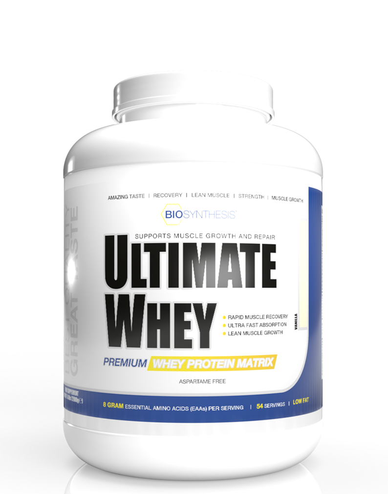 Bio Synthesis - Ultimate Whey - Vanille - 2kg - 54 servings