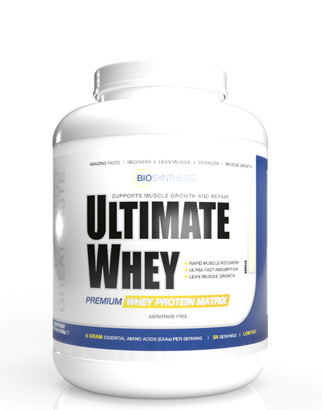 Bio Synthesis - Ultimate Whey - Vanille - 2kg - 54 servings