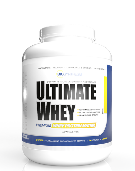 Bio Synthesis - Ultimate Whey - Banaan - 2kg - 54 servings
