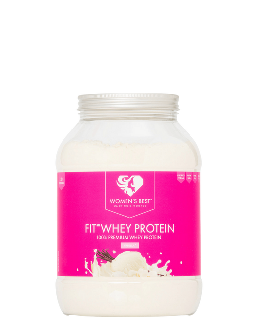 Women's Best Fit Whey Protein Vanille