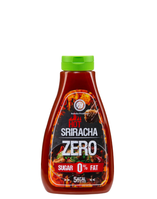 Rabeko Hot Sriracha zero sauce