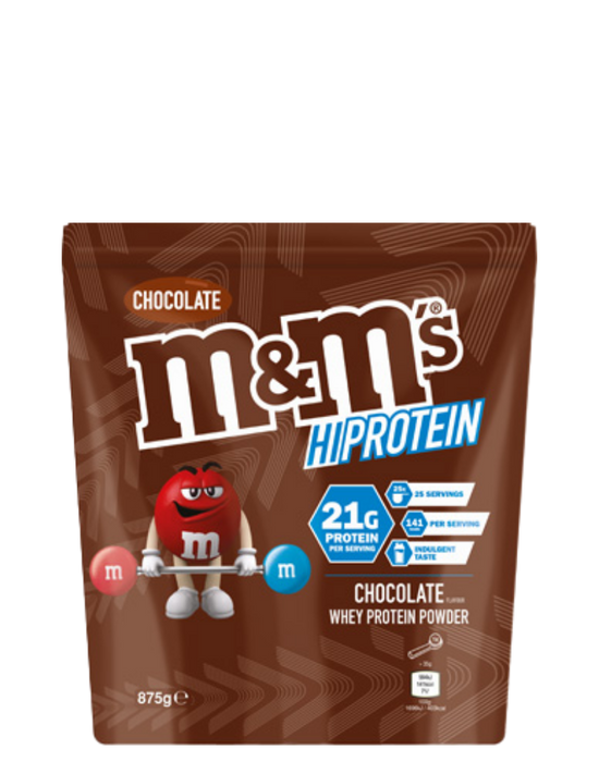 M&M HiProtein Chocolate 875g