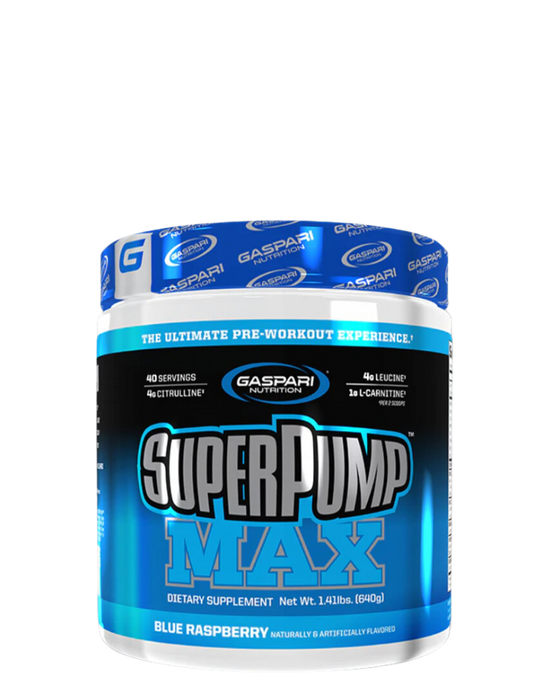 Gaspari Nutrition Super Pump Max Blue Raspberry
