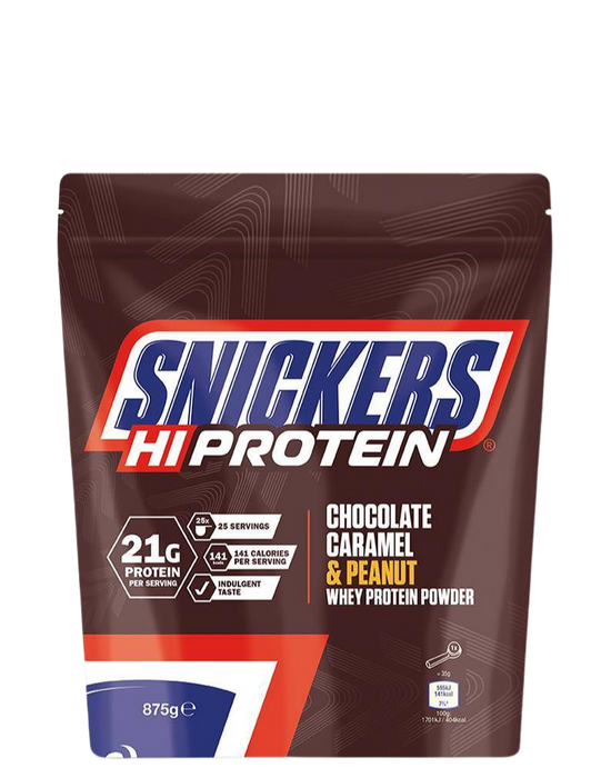 Snickers Hi Protein Shake 875g