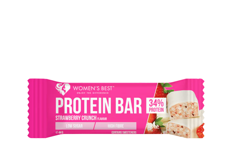 Women's Best Protein Bar Strawberry Crunch