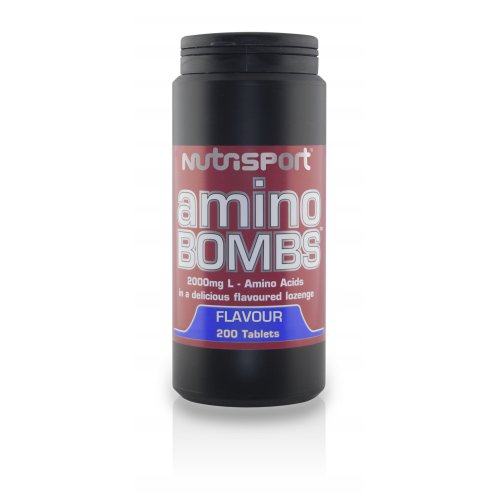 Amino Bombs 200 Tabs