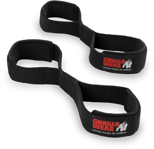 Gorilla Wear - Figure 8 Lifting Straps