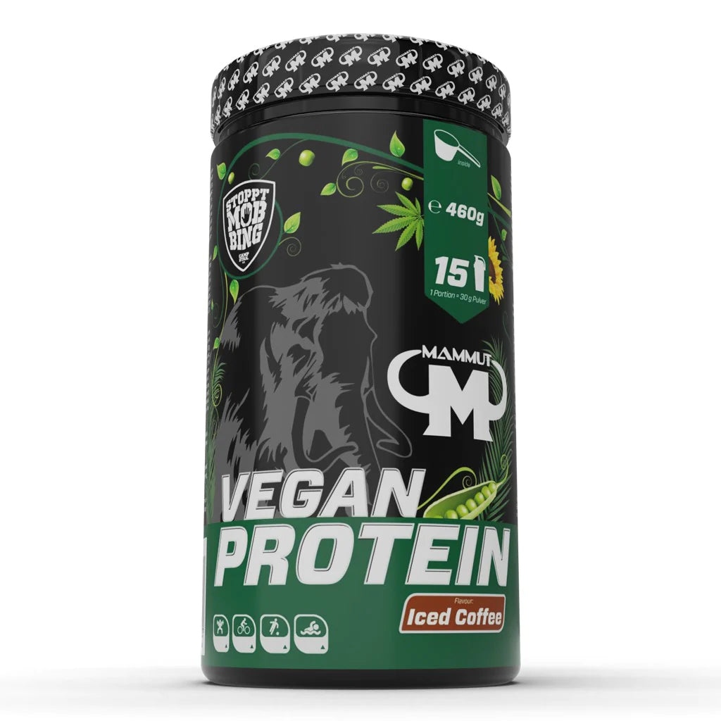 MAMMUT VEGAN PROTEIN - 460 G DOSE