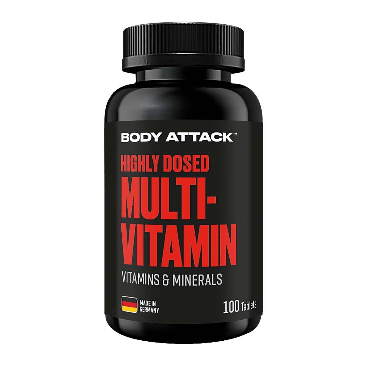 Body Attack Multi Vitamine