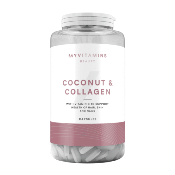 MyVitamins beauty Coconut & Collagen 60 Capsules