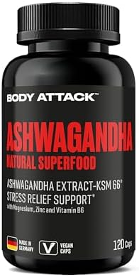 Body attack ashwaganda