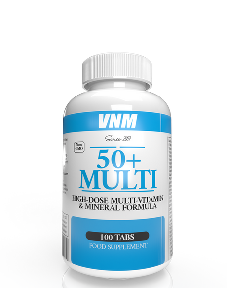 50+ Multivitamin 100 Tabs VNM