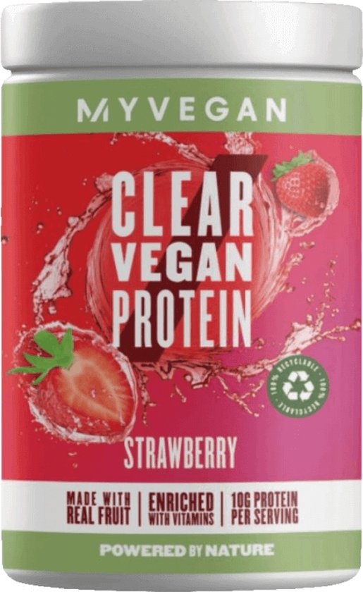 Myvegan - Clear Vegan Protein