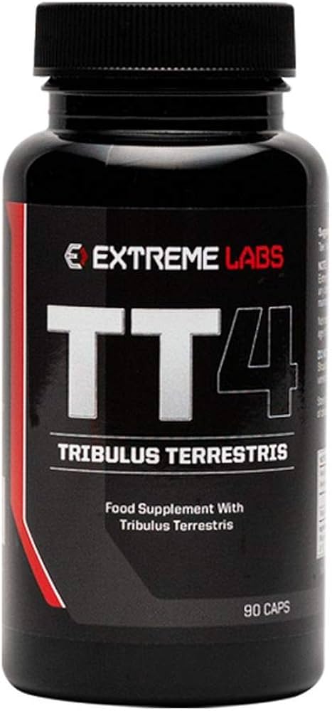 Extreme Labs - TT4 Tribulus Terrestris Testosteron Booster