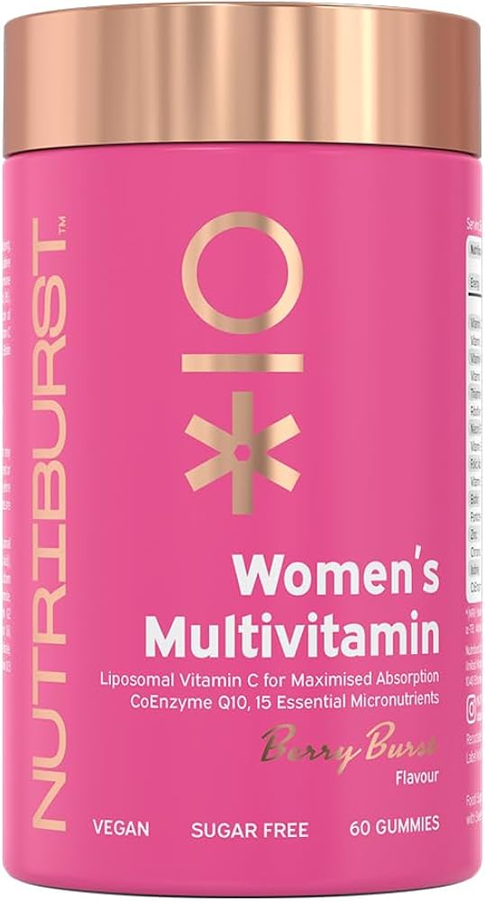 Nutriburst - Women's Multivitamin Gummies