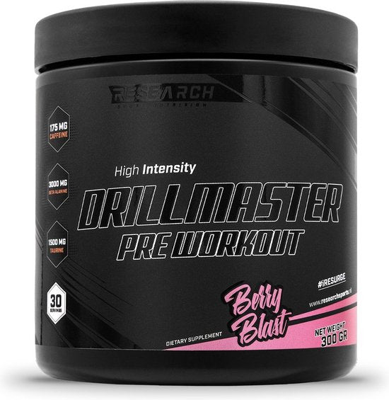 Research Sports Nutrition - DrillMaster Pre Workout