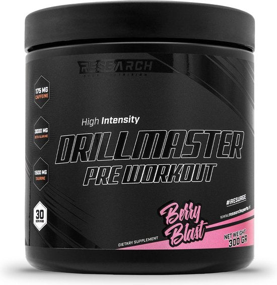 Research DrillMaster Pre Workout