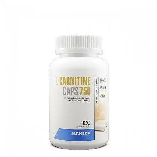 Maxler L-Carnitine 750 100 caps.