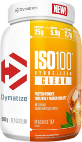 Dymatize Iso 100 Hydrolized Clear