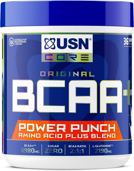 USN - BCAA Power Punch+ Powder 200Gr