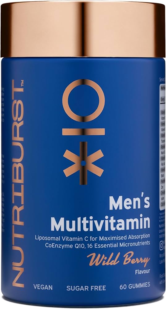 Nutriburst - Men's Multivitamin Gummies