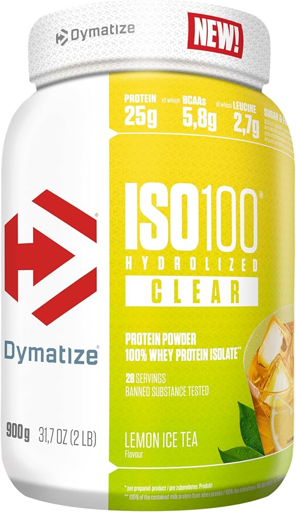 Dymatize Iso 100 Hydrolized Clear