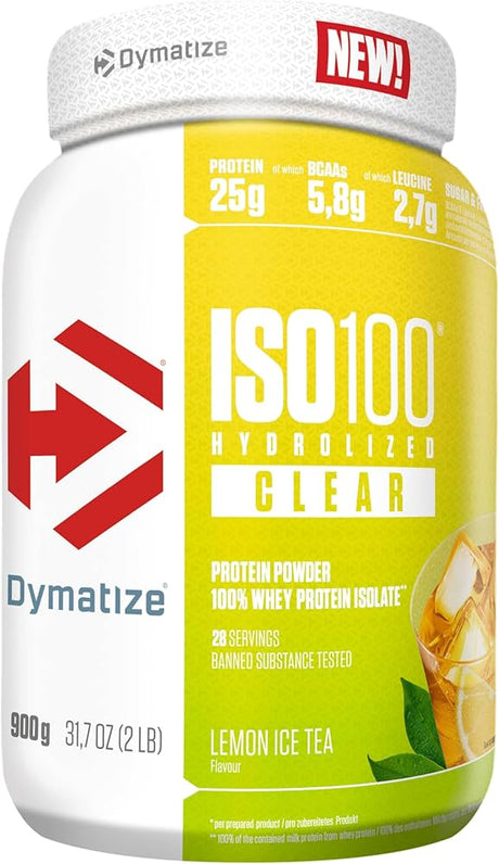 Dymatize Iso 100 Hydrolized Clear