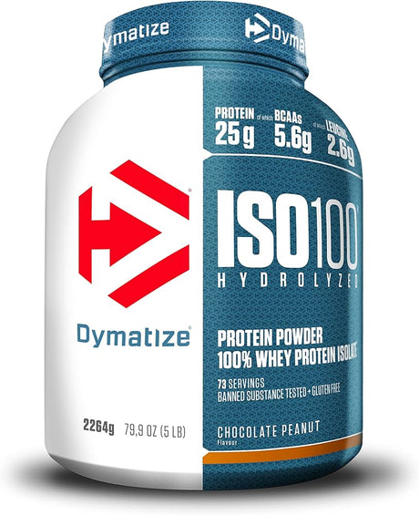 Dymatize - Iso 100 Hydrolyzed