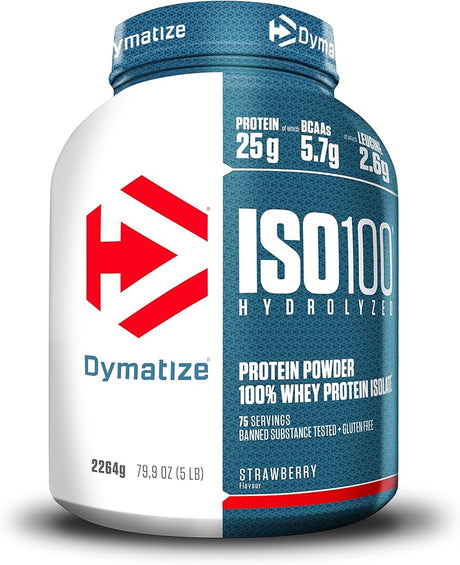Dymatize - Iso 100 Hydrolyzed
