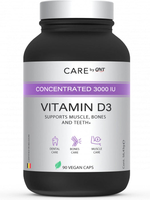 QNT Care  Vitamine D3 90 vegan caps