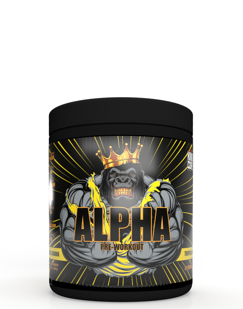 Alpha Pre workout Banana King Core