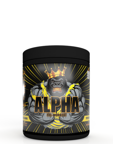 Alpha Pre workout Banana King Core