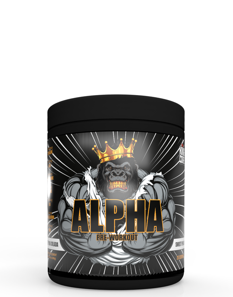 Alpha Pre workout Pina Colada King Core