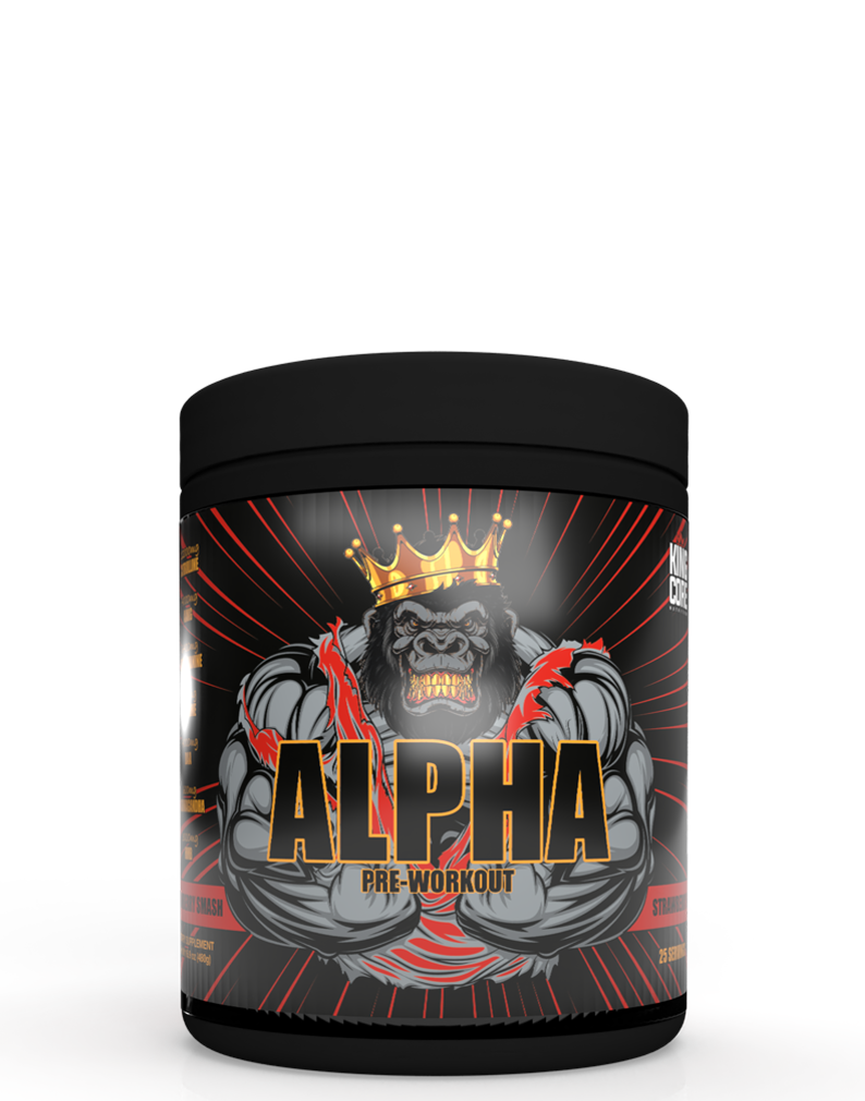 Alpha Pre workout Strawberry King Core