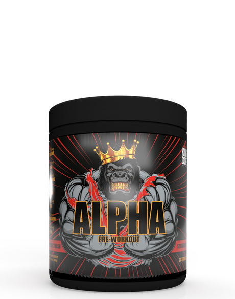 Alpha Pre workout Strawberry King Core