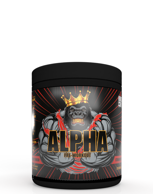 Alpha Pre workout Strawberry King Core