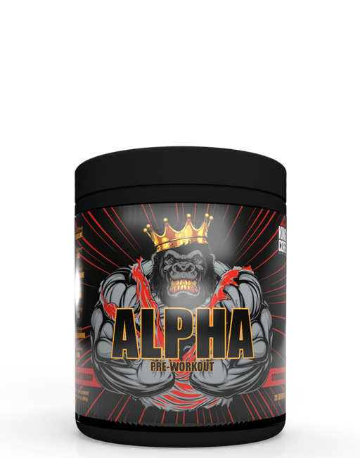 Alpha Pre workout Strawberry King Core