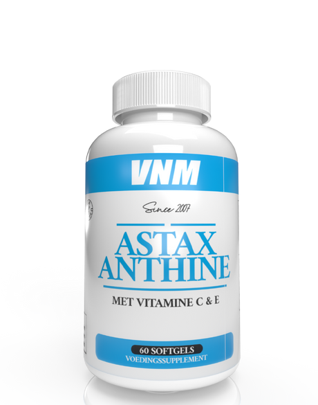 Productverpakking van VNM Astaxanthine