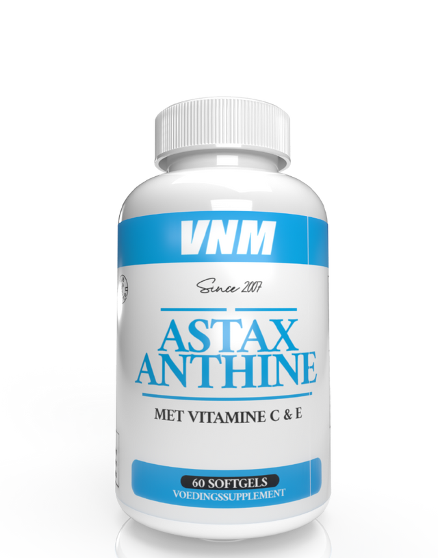 Productverpakking van VNM Astaxanthine