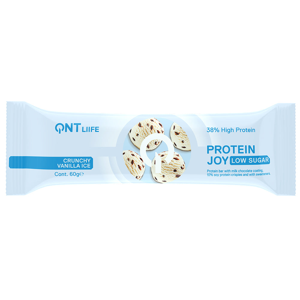 QNT Life Protein Joy Bar - Crunchy Vanilla Ice