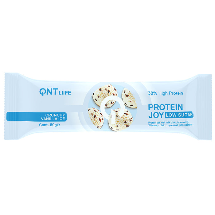 QNT Life Protein Joy Bar - Crunchy Vanilla Ice