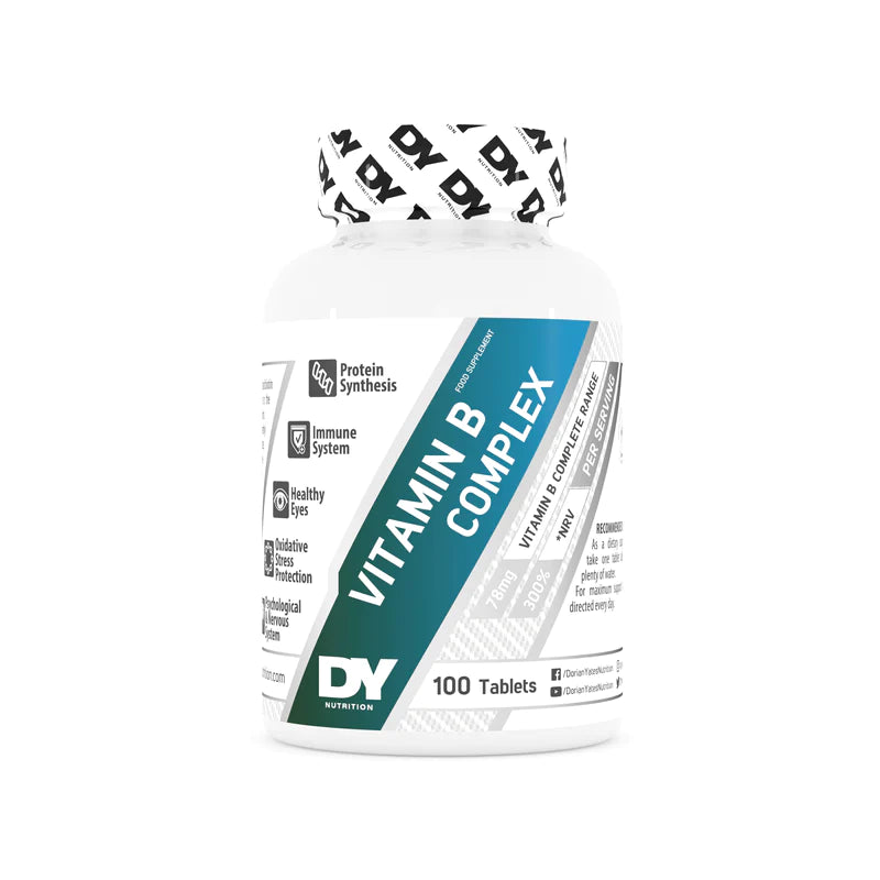 DY Nutrition Vitamin B Complex - 100 Tabs